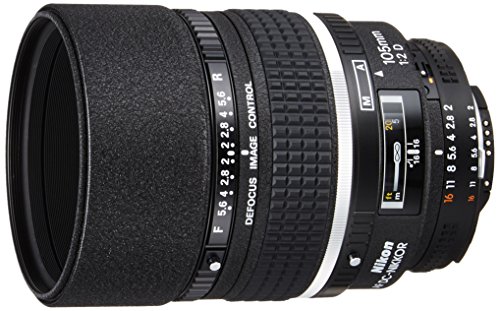 【中古】「非常に良い」Nikon 単焦点レンズ Ai AF DC Nikkor 105mm f/2D フルサイズ対応