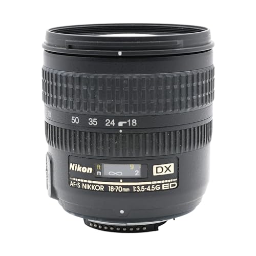 【中古】「未当てはめる品」AF-S DX Zoom-Nikkor 18-70粍 f/3.5-4.5G IF-ED