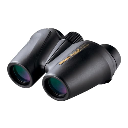 【中古】「ほぼ新品」NikonＰｒｏｓｔａｆｆ ＡＴＢ ８Ｘ２５雨合羽小型望遠鏡