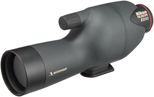 【中古】「ほぼ新品」Nikon 単眼望遠鏡 フィールドスコープ チャコールグレー FSED50CG