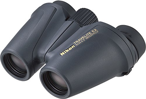 【中古】「ほぼ新品」Nikon 小型望遠鏡 トラベライトEX 8x25 ポロプリズム式 8倍25差しわたし TEX8X25