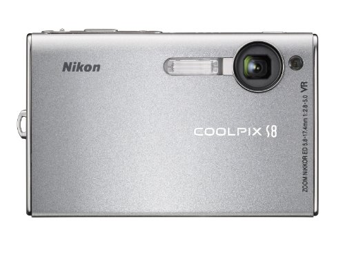 【中古】Nikon デジタルカメラ COOLPIX S8 シルバー COOLPIXS8S｜オマツリライフ別館