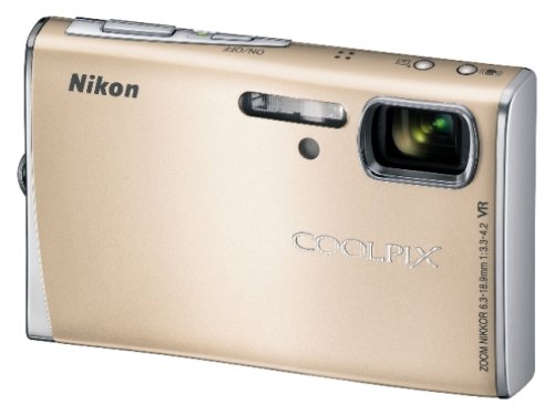【中古】「人並み外れたに似つかわしい」Nikon デジタル写真機 COOLPIX(クールピクス) S50 720万絵素 ベージュ