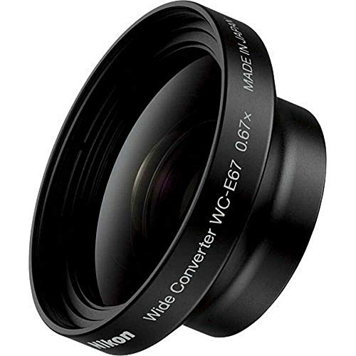【中古】「人並み外れたに似つかわしい」Nikon 広々とした変換器 室内用便器-E67 (P5100/P5000用)