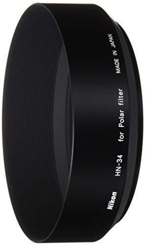 【中古】「非常に良い」Nikon ネジコミ式レンズフード HN-34 (77mm円偏光フィルター用)