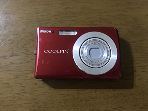 【中古】「人並み外れたに好いたらしい」Nikon デジタル写真機 COOLPIX (クールピクス) S200 赤いこと COOLPIX S200R