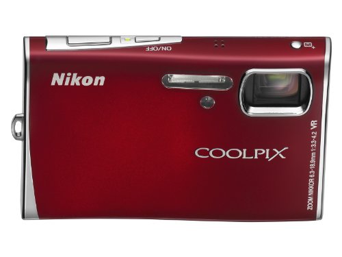 【中古】Nikon デジタル写真機 COOLPIX (クールピクス) S51 ぶどう酒赤いこと COOLPIXS51R