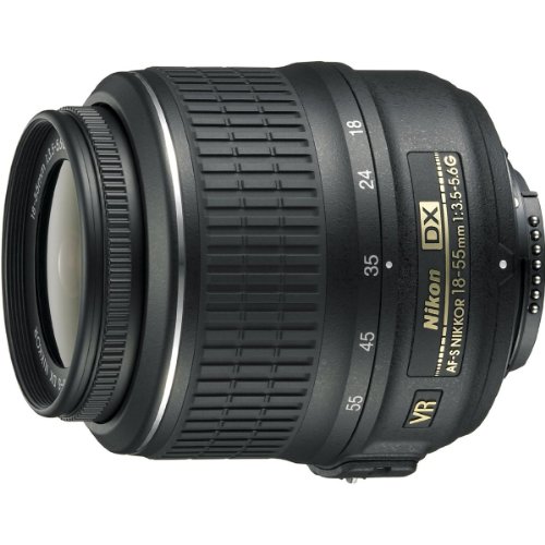 【中古】Nikon AF-S DX 18-55mm f/3.5-5.6G VR