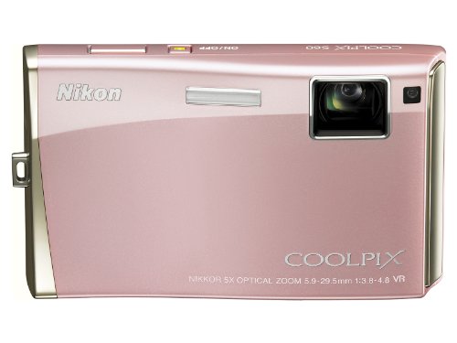 【中古】Nikon デジタル写真機 COOLPIX (クールピクス) S60 ロイヤルサクラ色 COOLPIXS60PK