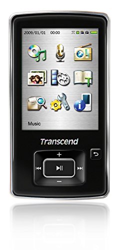 【中古】「非常に良い」Transcend MP3プレーヤー MP860 4GB TS4GMP860｜オマツリライフ別館