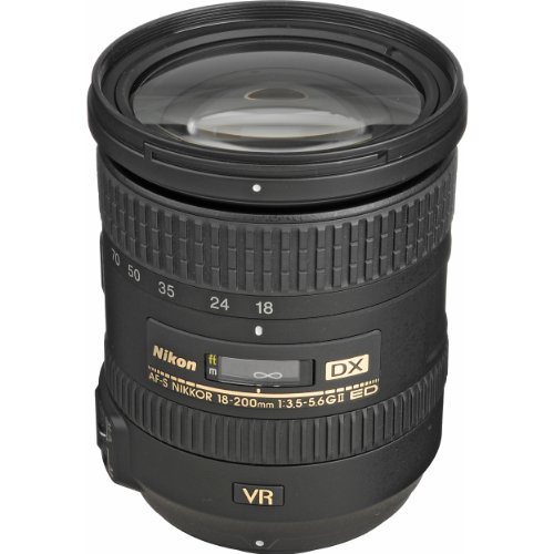 【中古】「ほぼ新品」Nikon AF-S DX NIKKOR 18-200粍 f/3.5-5.6G ED VR II Lens