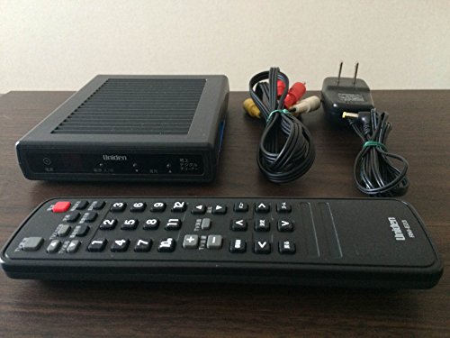 【中古】「非常に良い」Uniden地上デジタルチューナーDTH11S｜オマツリライフ別館
