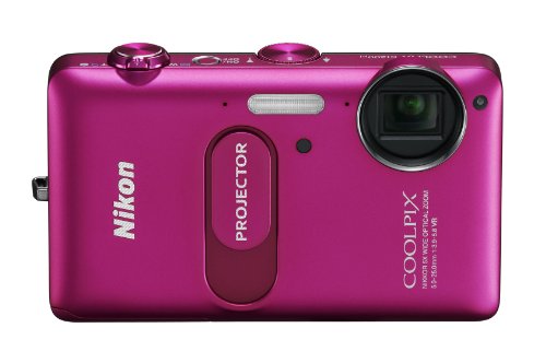 【中古】Nikon デジタル写真器 COOLPIX (クールピクス) S1200pj さくら色 S1200PJ PK TV・オーディオ・カメラ-コンパクトデジタルカメラ