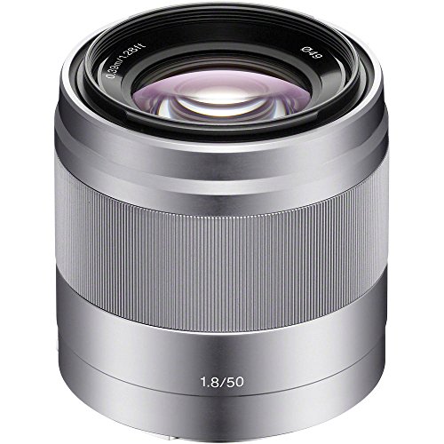 【中古】「未当て嵌める品」ソニー E 50粍 F1.8 OSS※Eマウント用水晶体（APS-C大きさ用） SEL50F18-B