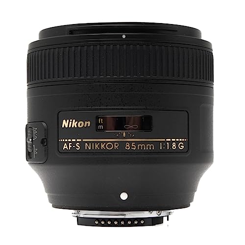 【中古】ニコン AF-S NIKKOR 85mm f/1.8G AFS85 1.8G|オマツリライフ別館