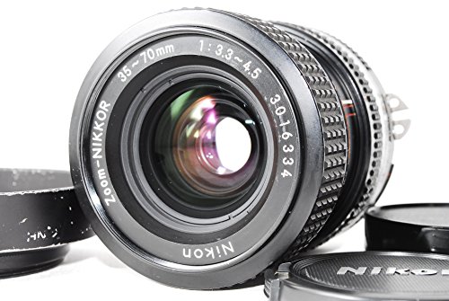 【中古】「非常に良い」Nikon MFレンズ Ai 35-70mm F3.5-4.8s|オマツリライフ別館