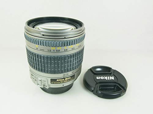 【中古】Nikon AFレンズ AF 28-200mm F3.5-5.6G シルバー