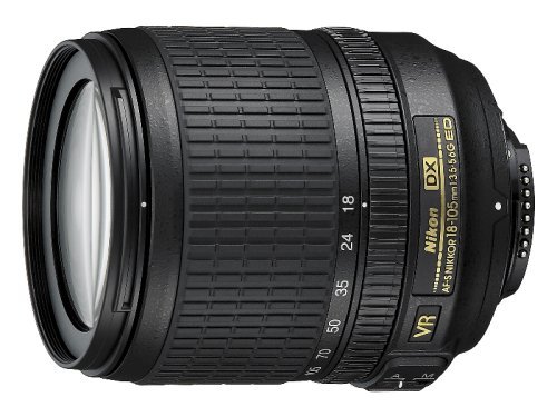 【中古】「非常に良い」Nikon AF-S DX NIKKOR 18-105mm F3.5-5.6G ED VR AFSDX18105GEDVR【並行輸入品】