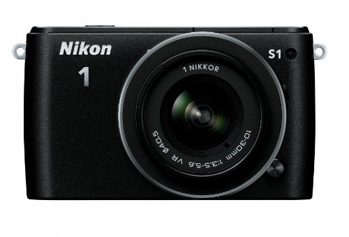 楽天市場】【中古】Nikon ミラーレス一眼 Nikon1 S2 ボディー ブラック
