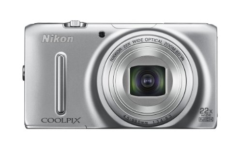 【中古】「ほぼ新品」Nikon デジタルカメラ COOLPIX S9500 光学22倍ズーム Wi-Fi対応 プラウドシルバー S9500SL 92,400円