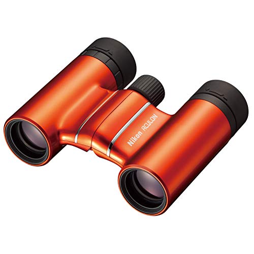 【中古】Nikon 双眼鏡 アキュロンT01 8x21 ダハプリズム式 8倍21口径 オレンジ ACT018X21O|オマツリライフ別館