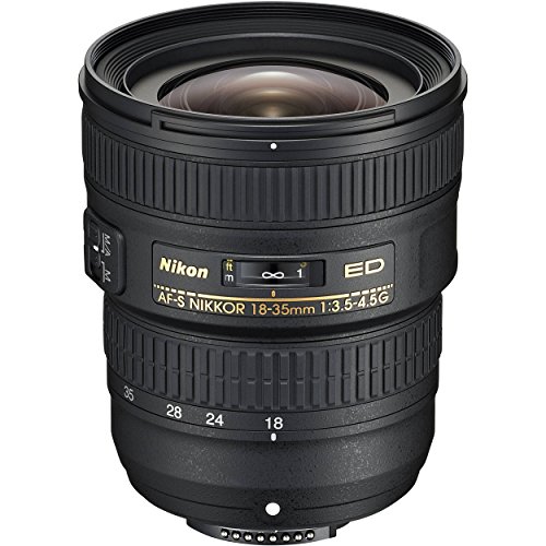 【中古】Nikon AF-S NIKKOR 18-35mm f/3.5-4.5G ED Lens