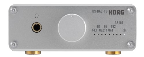 【中古】「非常に良い」KORG 1bit USB DAコンバータ DS-DAC-10-SV シルバー｜オマツリライフ別館