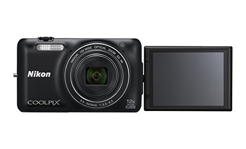 【中古】「人並み外れたに好いたらしい」Nikon クールピクス S6600BK かっこ良い黒いこと