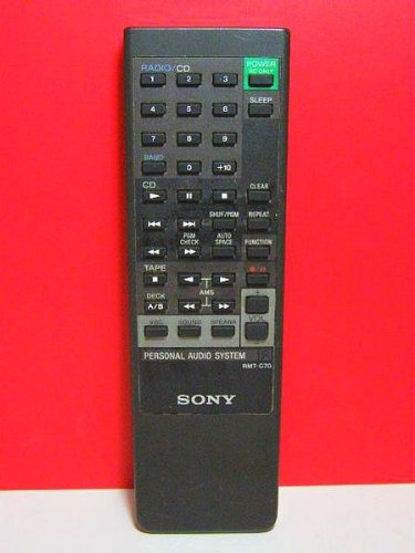 【中古】ソニー オーディオ遠隔操作 RMT-C70