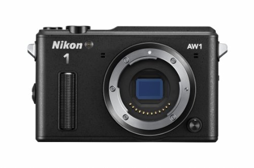 【中古】「非常に良い」Nikon ミラーレス一眼カメラ Nikon1 AW1 ブラック N1AW1BK