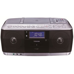 【中古】「非常に良い」東芝 ラジカセ TY-CDK7(S) [シルバー]