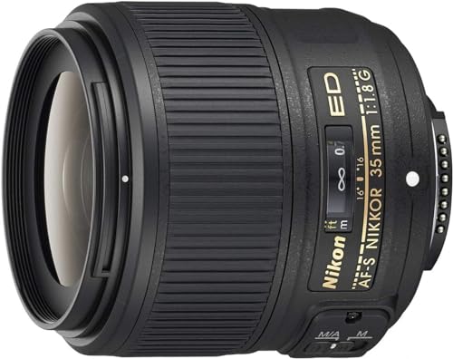 【中古】「未当てはめる品」Nikon AF-S NIKKOR 35粍 f/1.8G ED Lens