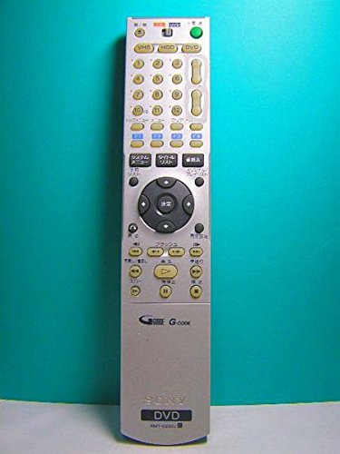 【中古】ソニー DVDリモコン RMT-D220J