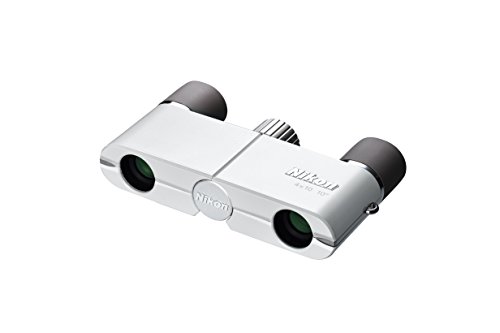 【中古】「未使用品」Nikon 双眼鏡 遊 4X10D CF ダハプリズム式 4倍10口径 ホワイト 4X10DCF 4X10DWH (日本製) 31,039円