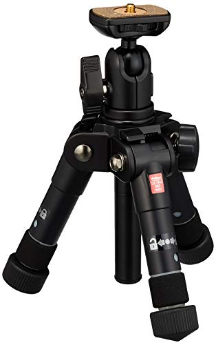【中古】「非常に良い」Velbon 卓上三脚 ULTRA 353mini 5段 ウルトラロック 脚径21mm 小型 自由雲台 アルミ脚 412782