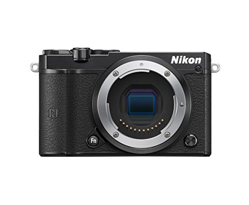 【中古】「非常に良い」Nikon ミラーレス一眼 Nikon1 J5 ボディ ブラック J5BK