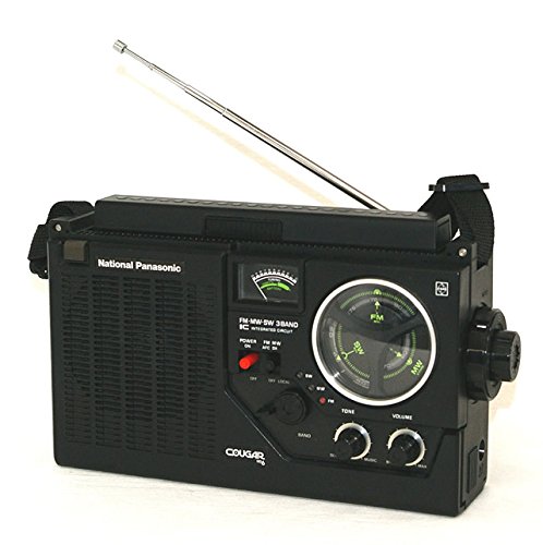 【中古】National Panasonic 国民的 パナソニック 松下電器産業 RF-855 クーガーNo.6 BCLラジオ受信機 3周波数帯域受信システム（FM/短波/中波）