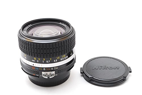 【中古】「非常に良い」Nikon ニコン Ai-S NIKKOR 28mm F2.8|オマツリライフ別館