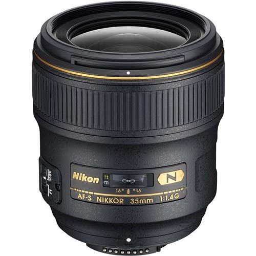 【中古】「非常に良い」Nikon 35mm f1.4G AF-S Nikkor Lens [並行輸入品]