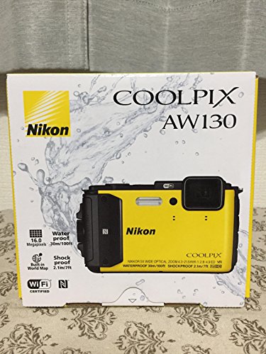 Nikon デジタルカメラ COOLPIX AW130 オレンジ qqffhab Nikon COOLPIX AW130 Digital Camera W. 5x Zoom Lens Orange Boxed