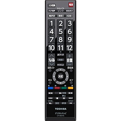 【中古】「未使用品」東芝(TOSHIBA) CT-90476 (リモコン)