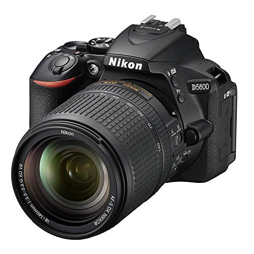 【中古】Nikon デジタル一眼二眼レフ写真機 D5600 18-140 VR 水晶体一揃いの道具 黒いこと D5600LK18-140BK