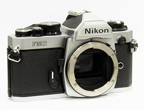 【中古】「ほぼ新品」Nikon New FM2 シルバー ボディ
