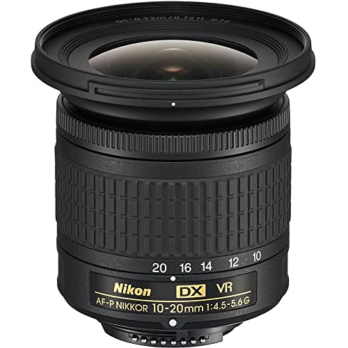 【中古】「非常に良い」NIKON AF-P DX NIKKOR 10-20mm f/4.5-5.6G VR 広角ズームレンズ Fマウント