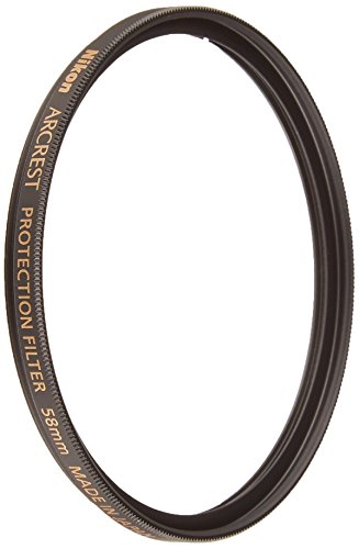 【中古】「未使用品」Nikon 高性能純正レンズ保護フィルターARCREST PROTECTION FILTER 58mm AR-PF58 アルクレスト プロテクションフィルター