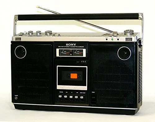【中古】SONY ソニー CF-6500 FM/AMステレオラジオカセット STEREO ZILBAP ジルバップ 家電-その他
