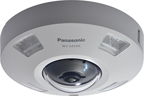 【中古】「非常に良い」パナソニック WV-S4550L 5M屋外対応全方位ネットワークカメラ|オマツリライフ別館