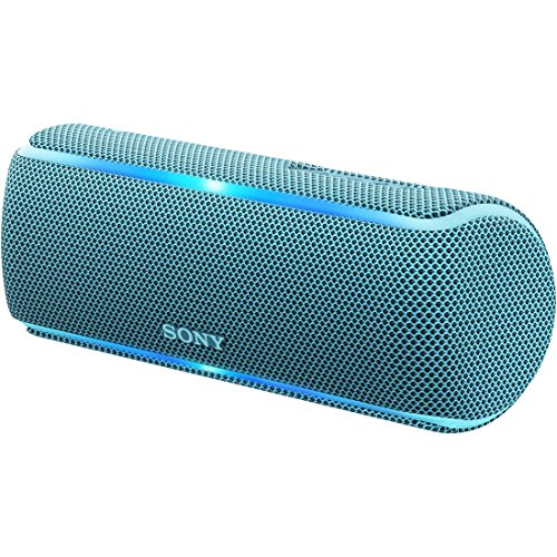【中古】「未当て嵌める品」ソニー ワイヤレスポータブルスピーカー SRS-XB21 : 雨合羽・防塵・防錆/Bluetooth/専用スマホアプリ相応う 書き込み役立つこと積み上げる 2018年青写真 青色 SRS-XB21 L