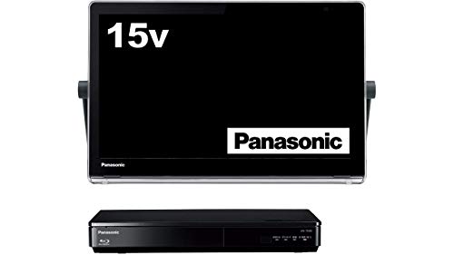 【中古】パナソニック 15V型 液晶 テレビ プライベート・ビエラ UN-15CTD8-K 2018年モデル|オマツリライフ別館