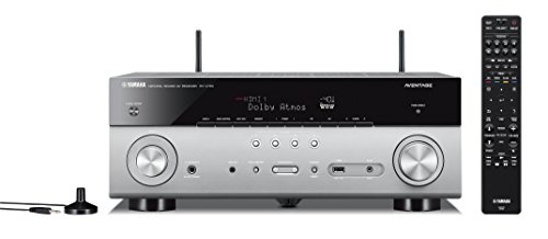 【中古】「非常に良い」ヤマハ AVENTAGE ネットワークAVレシーバーRX-A780(H) 7.1ch/Dolby Atmos&DTS:X対応/ チタン RX-A780(H)